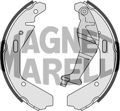 Magneti Marelli 360219198316 - Спирачна челюст vvparts.bg