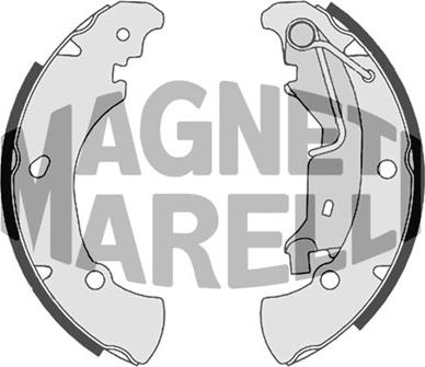 Magneti Marelli 360219198311 - Спирачна челюст vvparts.bg