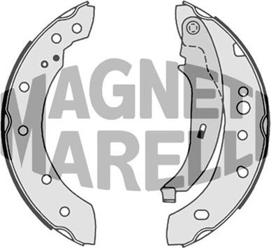 Magneti Marelli 360219198313 - Спирачна челюст vvparts.bg