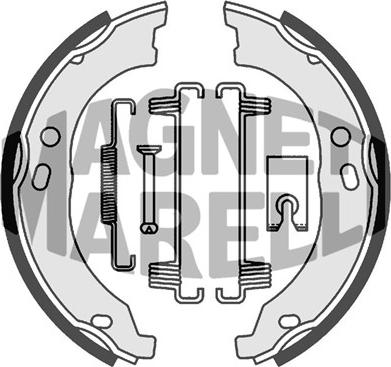 Magneti Marelli 360219198312 - Спирачна челюст vvparts.bg