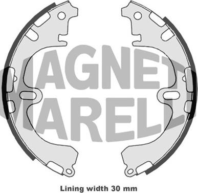 Magneti Marelli 360219198317 - Спирачна челюст vvparts.bg