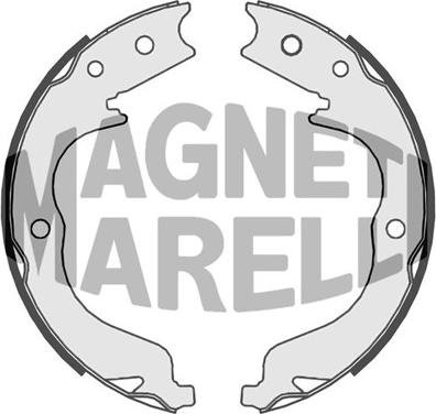 Magneti Marelli 360219198386 - Спирачна челюст vvparts.bg