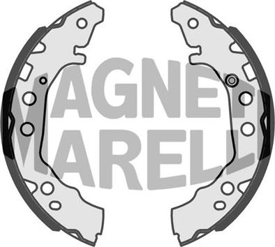 Magneti Marelli 360219198383 - Спирачна челюст vvparts.bg