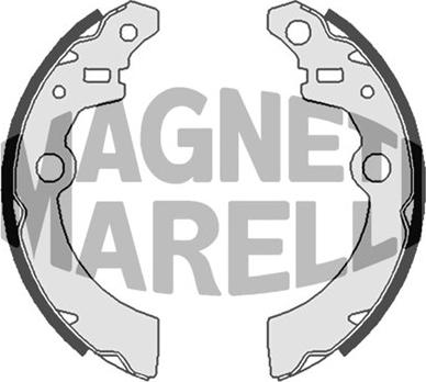 Magneti Marelli 360219198333 - Спирачна челюст vvparts.bg