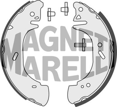 Magneti Marelli 360219198323 - Спирачна челюст vvparts.bg