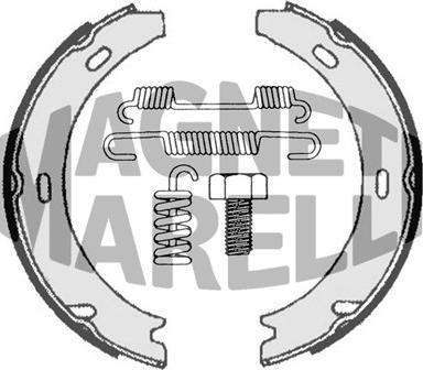 Magneti Marelli 360219198370 - Спирачна челюст vvparts.bg