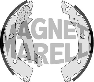 Magneti Marelli 360219198372 - Спирачна челюст vvparts.bg