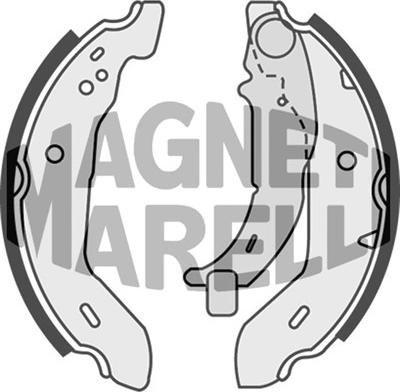 Magneti Marelli 360219198299 - Спирачна челюст vvparts.bg