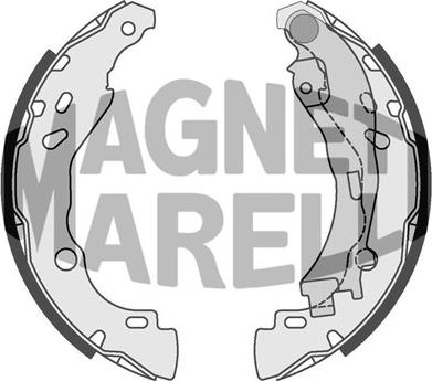 Magneti Marelli 360219198291 - Спирачна челюст vvparts.bg