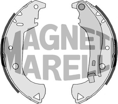 Magneti Marelli 360219198293 - Спирачна челюст vvparts.bg