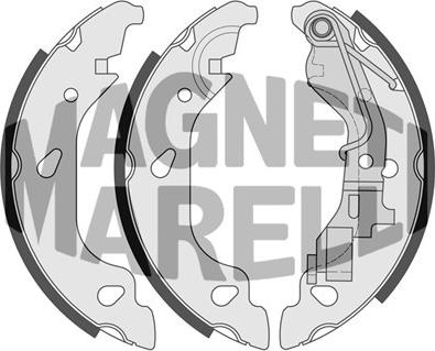 Magneti Marelli 360219192195 - Спирачна челюст vvparts.bg