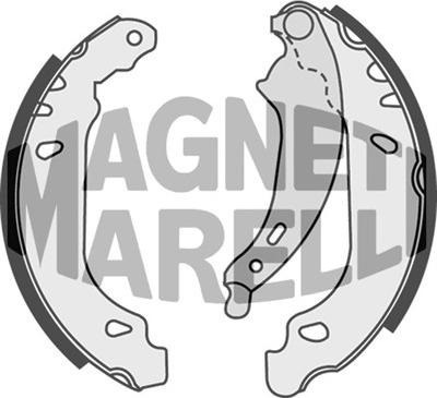 Magneti Marelli 360219192191 - Спирачна челюст vvparts.bg