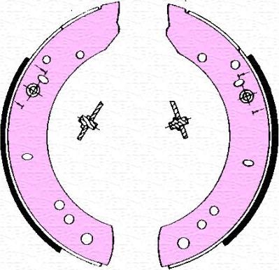 Magneti Marelli 360219192107 - Спирачна челюст vvparts.bg