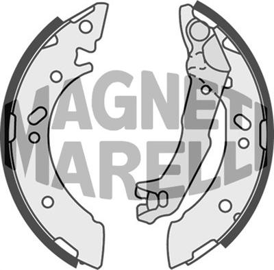 Magneti Marelli 360219192186 - Спирачна челюст vvparts.bg
