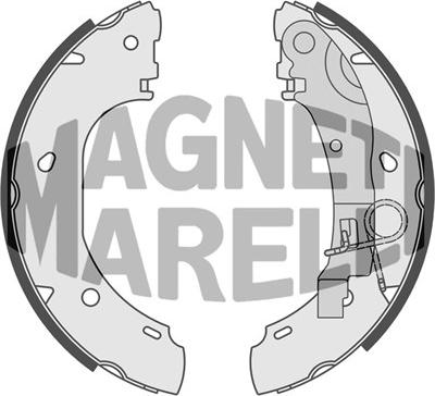 Magneti Marelli 360219192178 - Спирачна челюст vvparts.bg