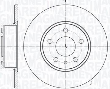 Textar 92046903 - Спирачен диск vvparts.bg