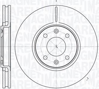 BENDIX 522060 - Спирачен диск vvparts.bg