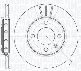 ABE C3W015ABE - Спирачен диск vvparts.bg