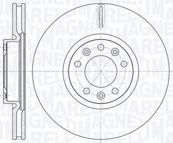 Magneti Marelli 361302040767 - Спирачен диск vvparts.bg