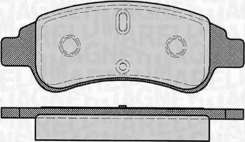 RIDER RD.3323.DB1463 - Комплект спирачно феродо, дискови спирачки vvparts.bg