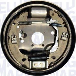 Magneti Marelli 363620030050 - Комплект спирачна челюст vvparts.bg