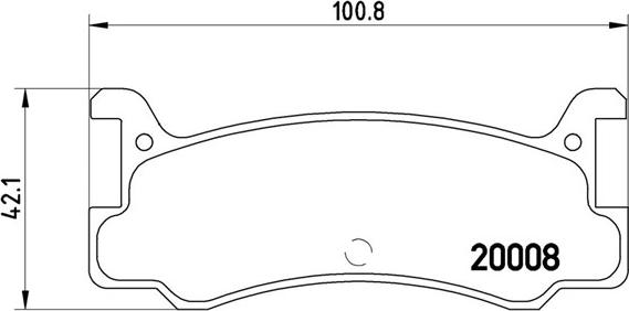 Magneti Marelli 363700449005 - Комплект спирачно феродо, дискови спирачки vvparts.bg