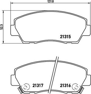 Magneti Marelli 363700449014 - Комплект спирачно феродо, дискови спирачки vvparts.bg