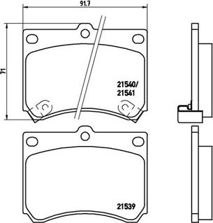 Magneti Marelli 363700449011 - Комплект спирачно феродо, дискови спирачки vvparts.bg