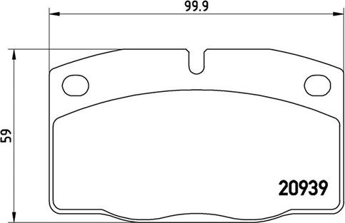 Magneti Marelli 363700459005 - Комплект спирачно феродо, дискови спирачки vvparts.bg