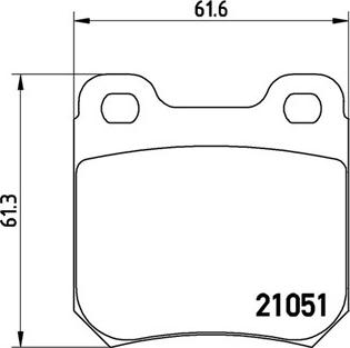 Magneti Marelli 363700459010 - Комплект спирачно феродо, дискови спирачки vvparts.bg