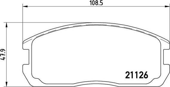 Magneti Marelli 363700454009 - Комплект спирачно феродо, дискови спирачки vvparts.bg