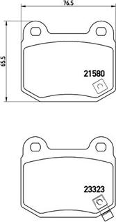 Magneti Marelli 363700456048 - Комплект спирачно феродо, дискови спирачки vvparts.bg