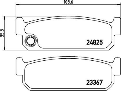 Magneti Marelli 363700456067 - Комплект спирачно феродо, дискови спирачки vvparts.bg