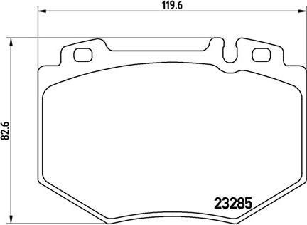 Magneti Marelli 363700450048 - Комплект спирачно феродо, дискови спирачки vvparts.bg