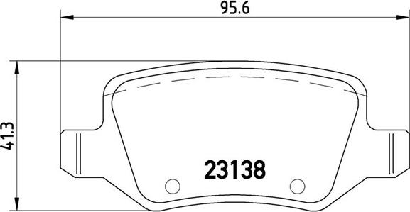 Magneti Marelli 363700450058 - Комплект спирачно феродо, дискови спирачки vvparts.bg