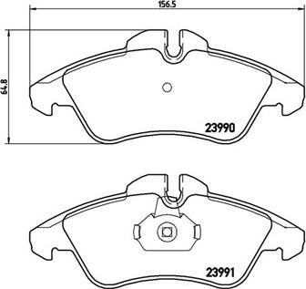 Magneti Marelli 363700450080 - Комплект спирачно феродо, дискови спирачки vvparts.bg