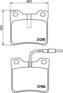 Magneti Marelli 363700450030 - Комплект спирачно феродо, дискови спирачки vvparts.bg