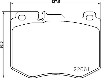 Magneti Marelli 363700450120 - Комплект спирачно феродо, дискови спирачки vvparts.bg