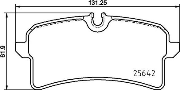 Magneti Marelli 363700465040 - Комплект спирачно феродо, дискови спирачки vvparts.bg