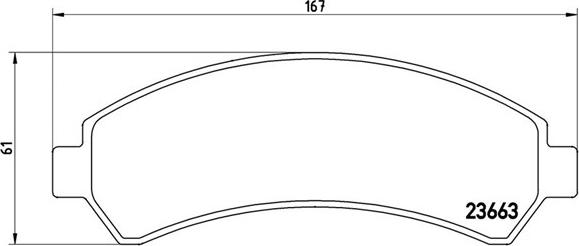 Magneti Marelli 363700410016 - Комплект спирачно феродо, дискови спирачки vvparts.bg