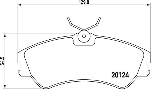 Magneti Marelli 363700485028 - Комплект спирачно феродо, дискови спирачки vvparts.bg