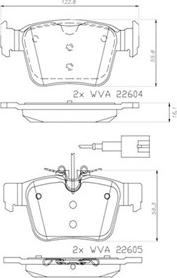 Magneti Marelli 363700423180 - Комплект спирачно феродо, дискови спирачки vvparts.bg