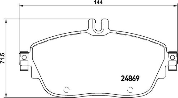 Magneti Marelli 363700550093 - Комплект спирачно феродо, дискови спирачки vvparts.bg