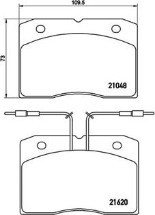 Magneti Marelli 363700506003 - Комплект спирачно феродо, дискови спирачки vvparts.bg