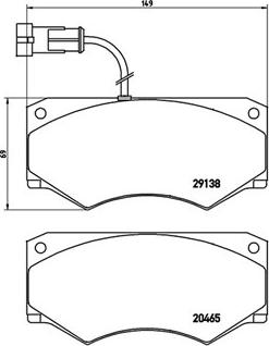 Magneti Marelli 363700506016 - Комплект спирачно феродо, дискови спирачки vvparts.bg