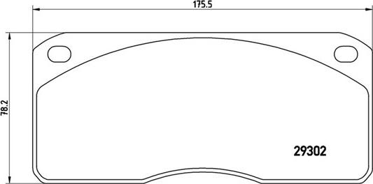 Magneti Marelli 363700506011 - Комплект спирачно феродо, дискови спирачки vvparts.bg