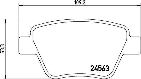 Magneti Marelli 363700585114 - Комплект спирачно феродо, дискови спирачки vvparts.bg