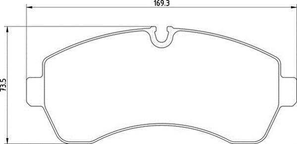 Magneti Marelli 363700036026 - Комплект спирачно феродо, дискови спирачки vvparts.bg