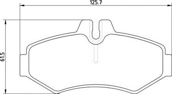 Magneti Marelli 363700201170 - Комплект спирачно феродо, дискови спирачки vvparts.bg