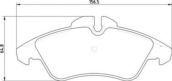 Magneti Marelli 363700201835 - Комплект спирачно феродо, дискови спирачки vvparts.bg